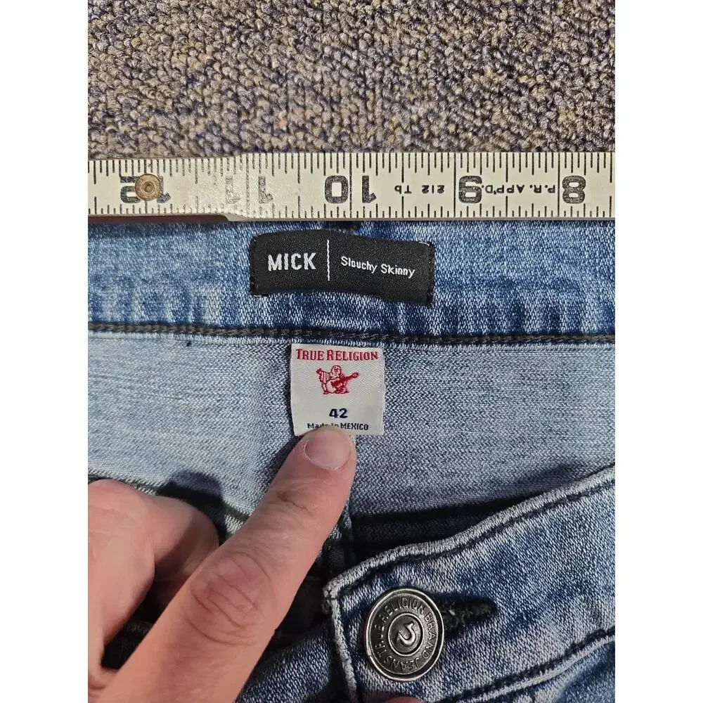 True Religion inch waist flattering